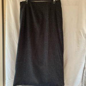 Giorgio Fiorlini Black wrap-like skirt